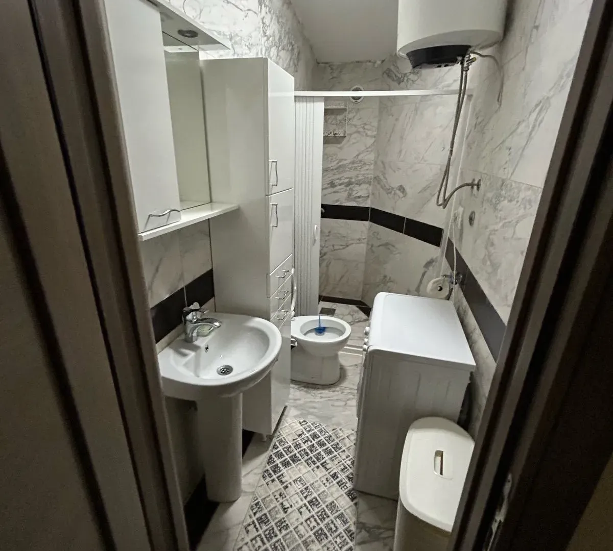 Rent, one bedroom apartment, 41m², Drač, Podgorica