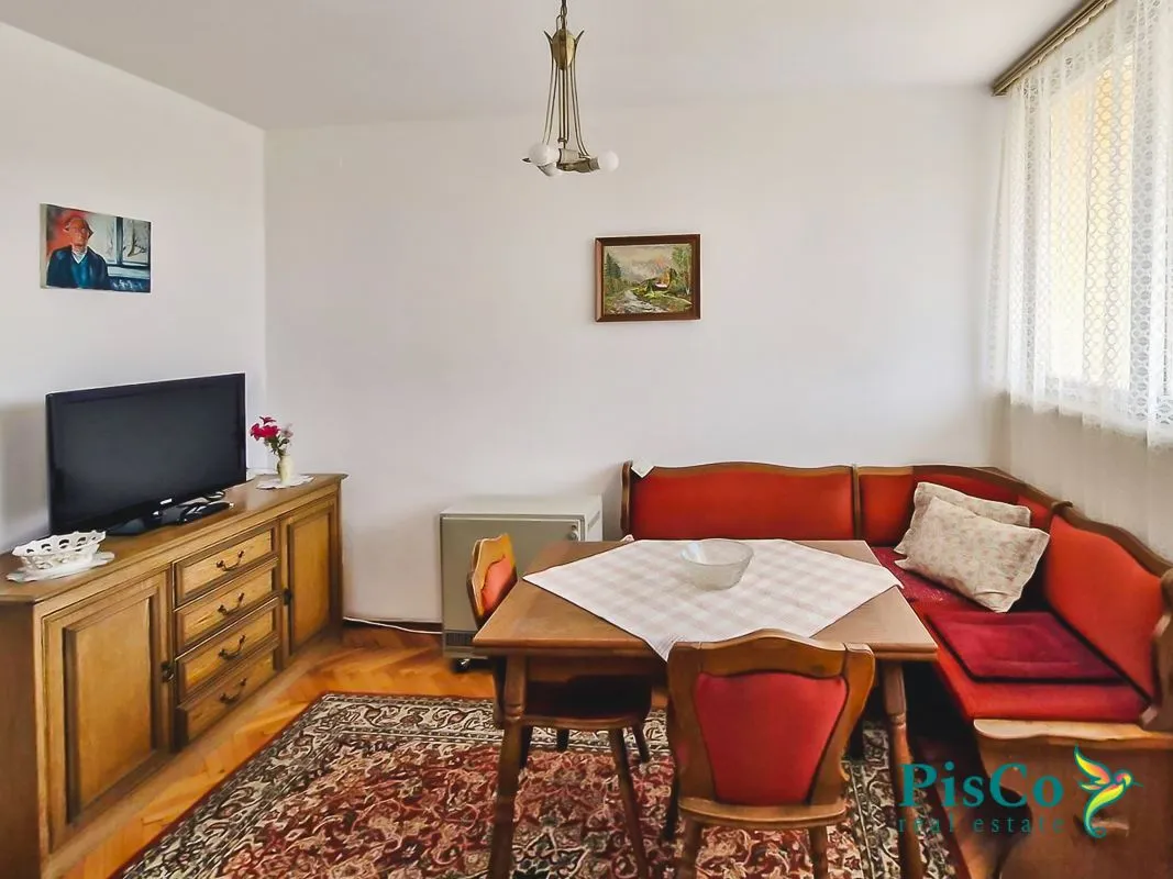 Sale, two bedroom apartment, 61m², Cetinje, Crna Gora