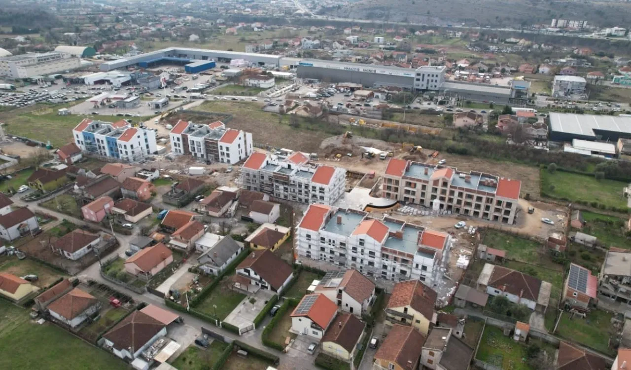 Sale, one bedroom apartment, 98m², Zabjelo, Podgorica