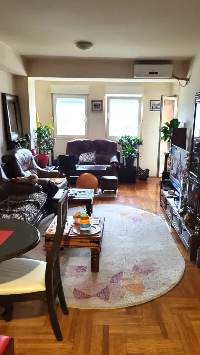 Sale, two bedroom apartment, 75m², City Kvart, Podgorica
