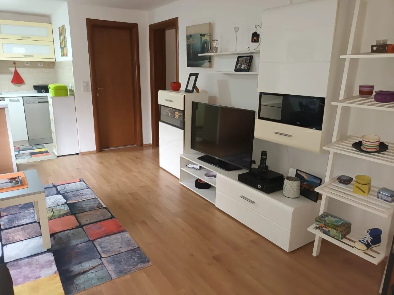 Sale, two bedroom apartment, 70m², Prčanj, Kotor