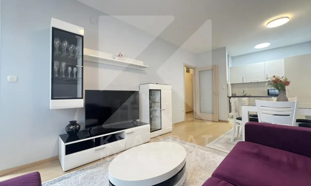 Rent, one bedroom apartment, 46m², City Kvart, Podgorica