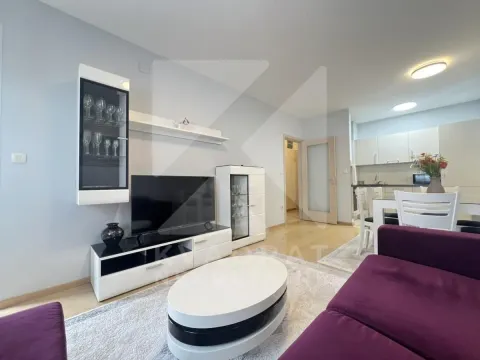 Rent, one bedroom apartment, 46m², City Kvart, Podgorica - image 1