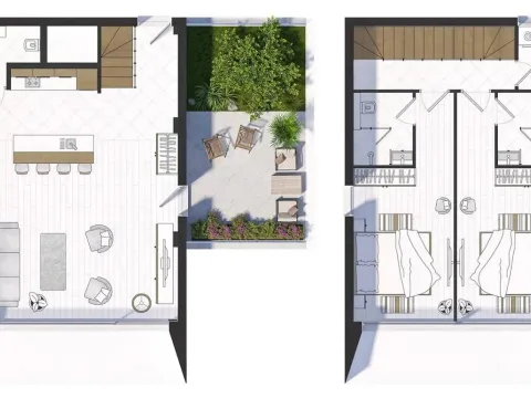 Prodaja, dvosoban stan, 119m², Krašići, Tivat - image 8