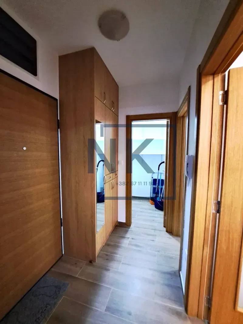 Izdavanje, jednosoban stan, 42m², Blok 9, Podgorica