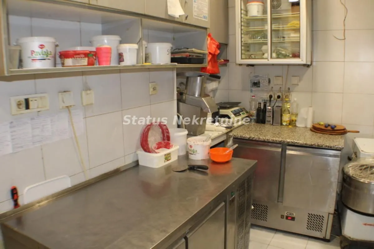 Prodaja, ugostiteljski objekat, 90m², Novo naselje, Novi Sad