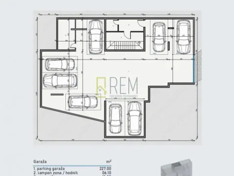 Prodaja, dvosoban stan, 58m², Meljine, Herceg Novi - image 10