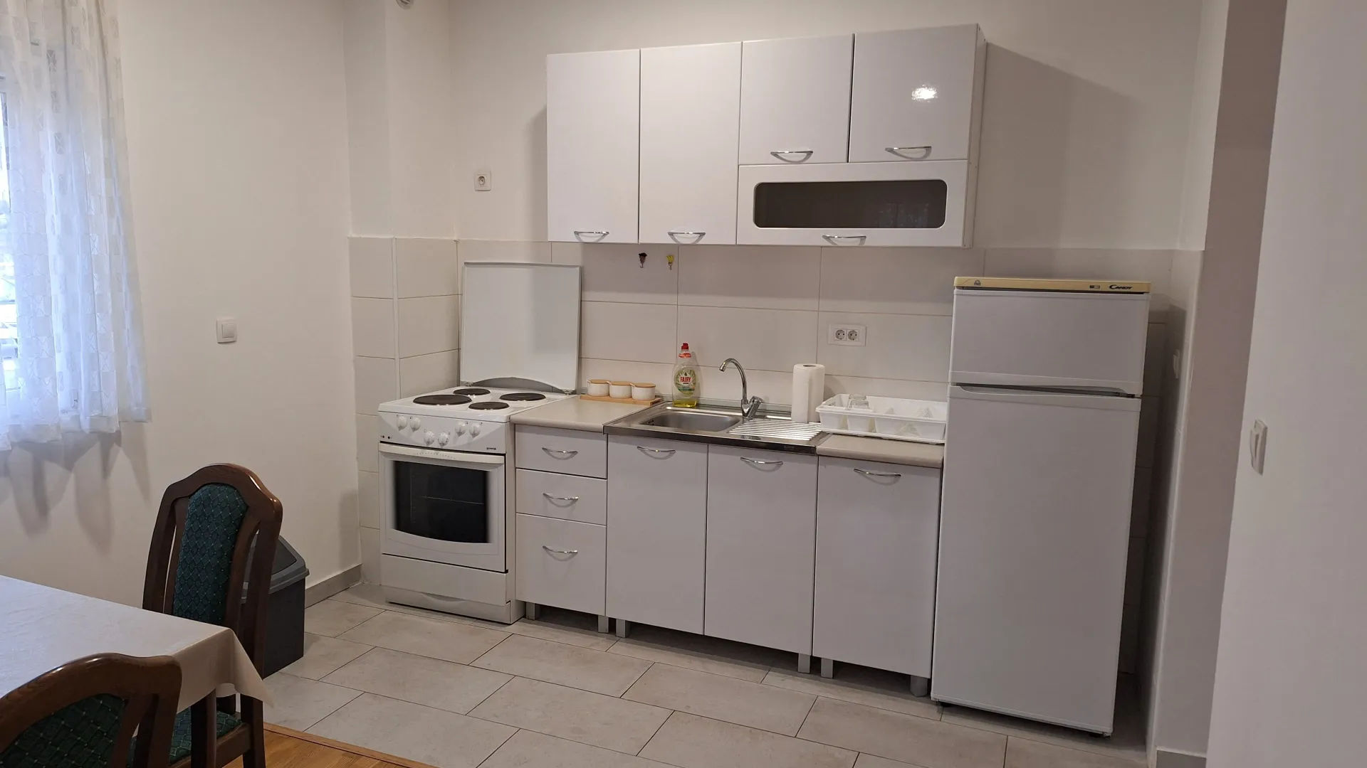 Rent, one bedroom apartment, 45m², Tuški Put, Podgorica