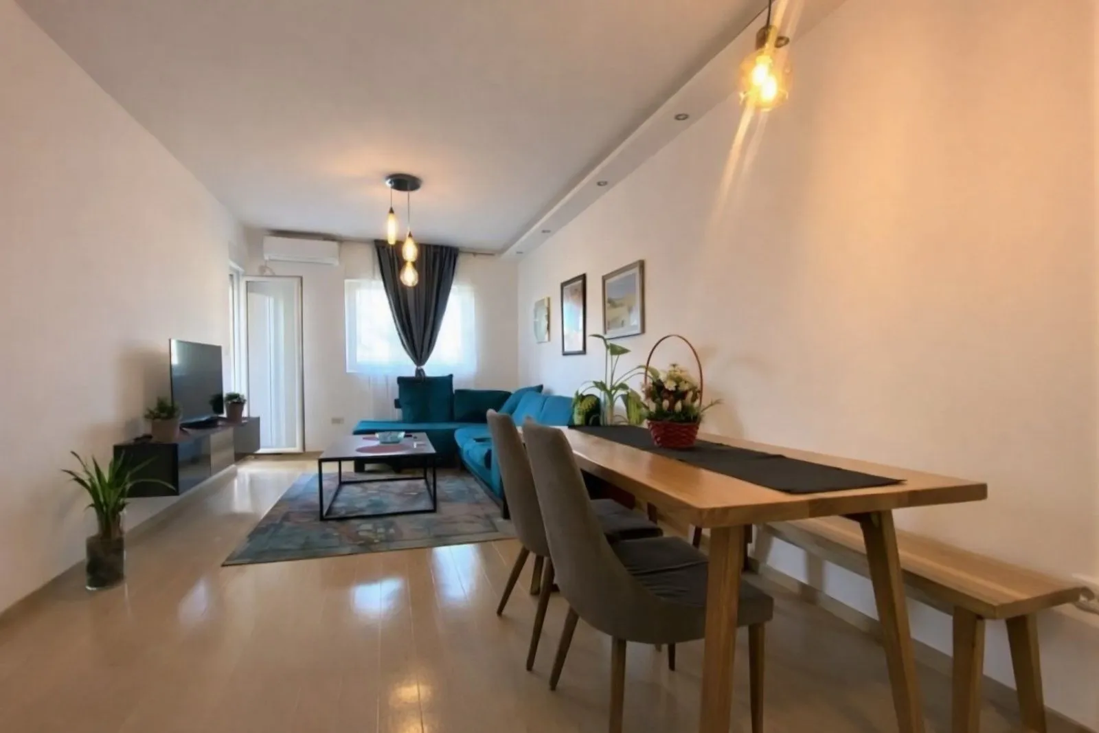 Izdavanje, jednosoban stan, 47m², City Kvart, Podgorica