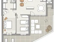 Prodaja, dvosoban stan, 109m², Topla, Herceg Novi - image 2