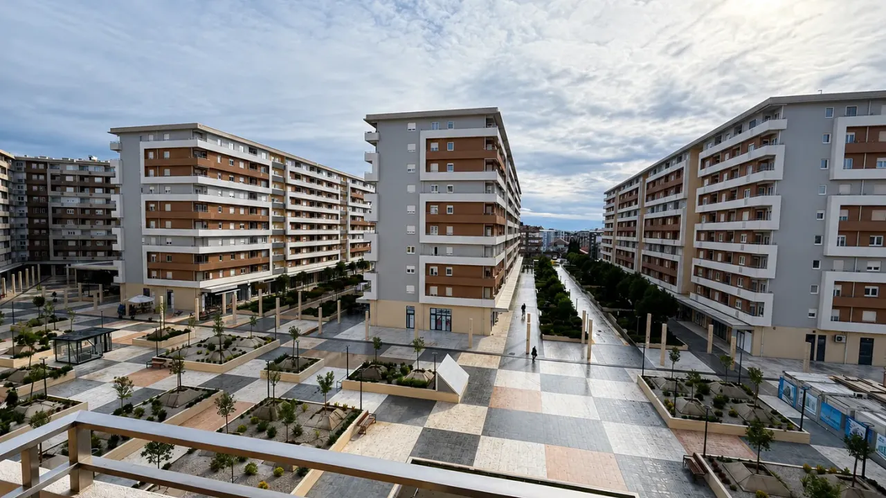 Rent, office space, 49m², Central Point, Podgorica