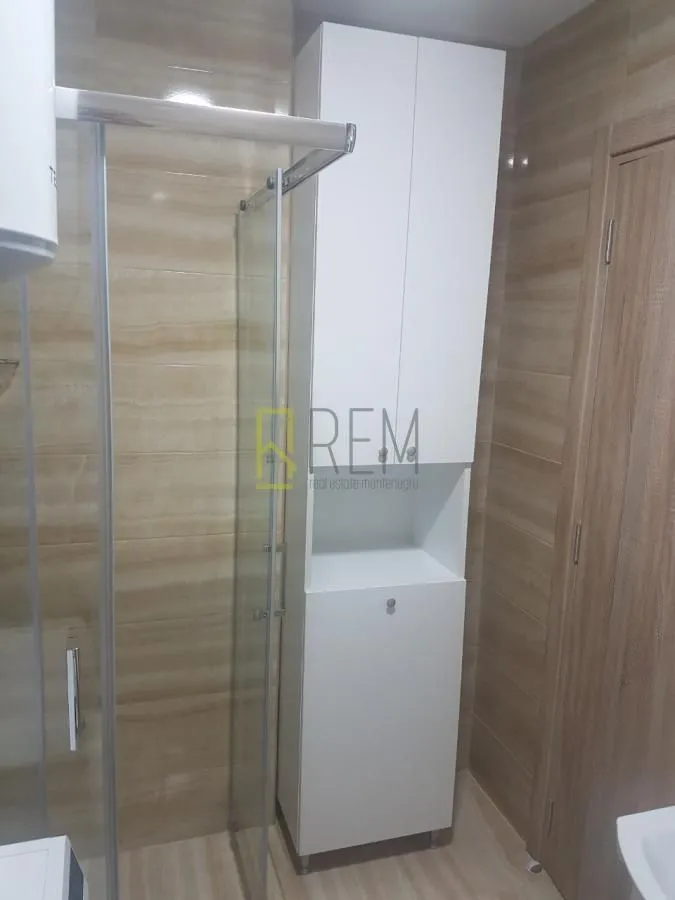 Rent, one bedroom apartment, 41m², Ljubović, Podgorica