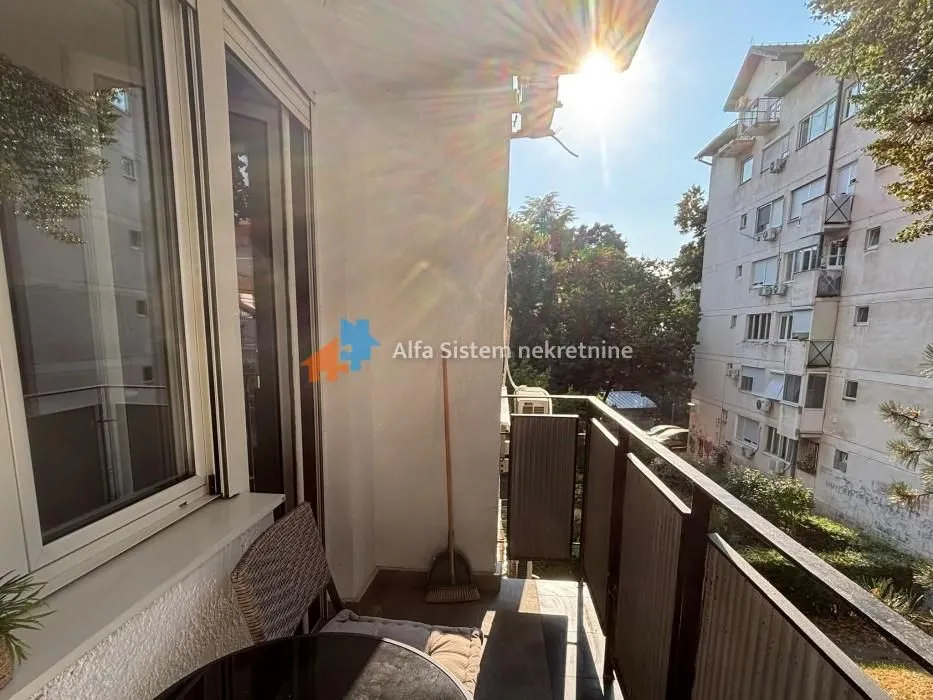 Rent, two bedroom apartment, 51m², Čukarica, Beograd