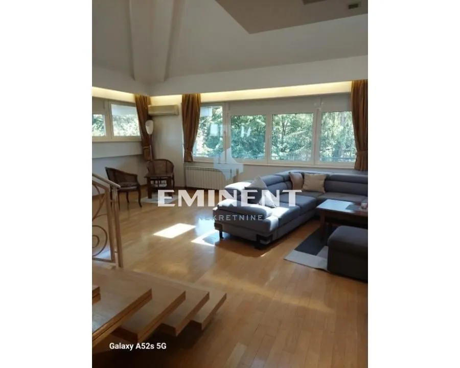 Rent, apartment, 165m², Savski Venac, Beograd