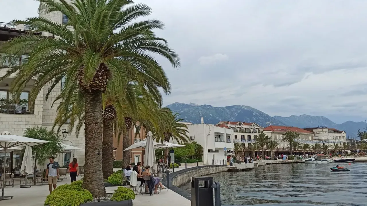 Sale, studio apartment, 26m², Centar, Tivat