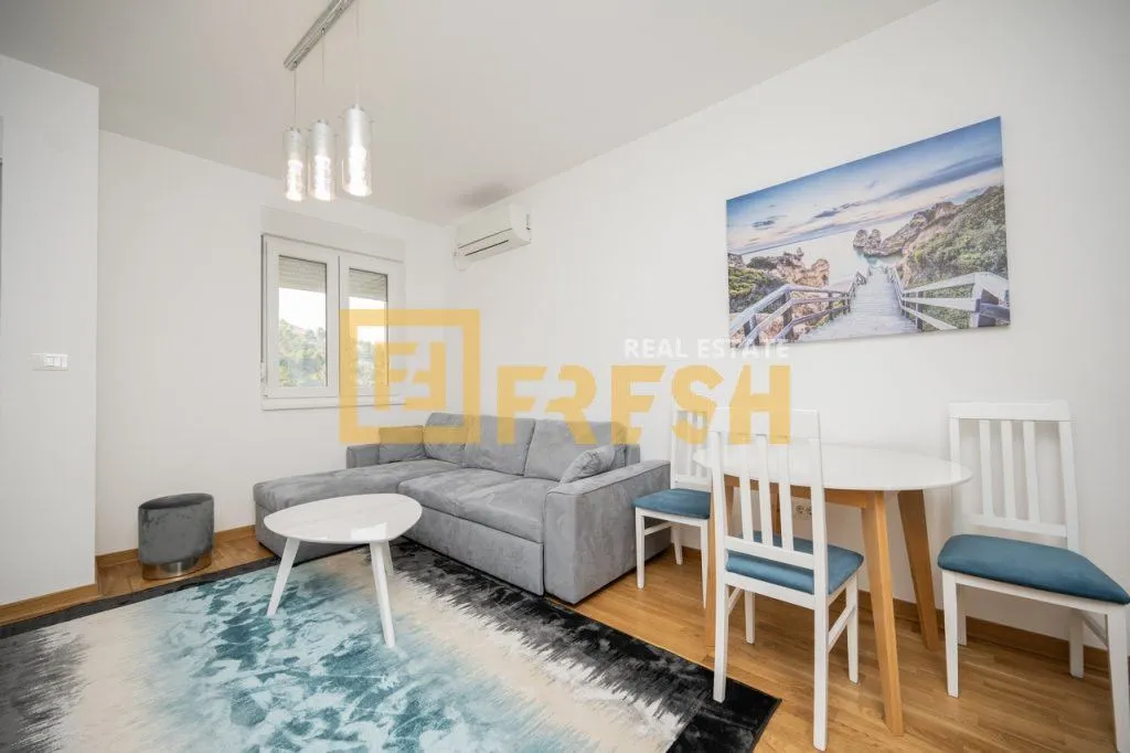 Rent, one bedroom apartment, 42m², Zagorič, Podgorica