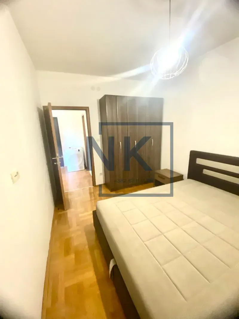 Rent, one bedroom apartment, 43m², Tuški Put, Podgorica