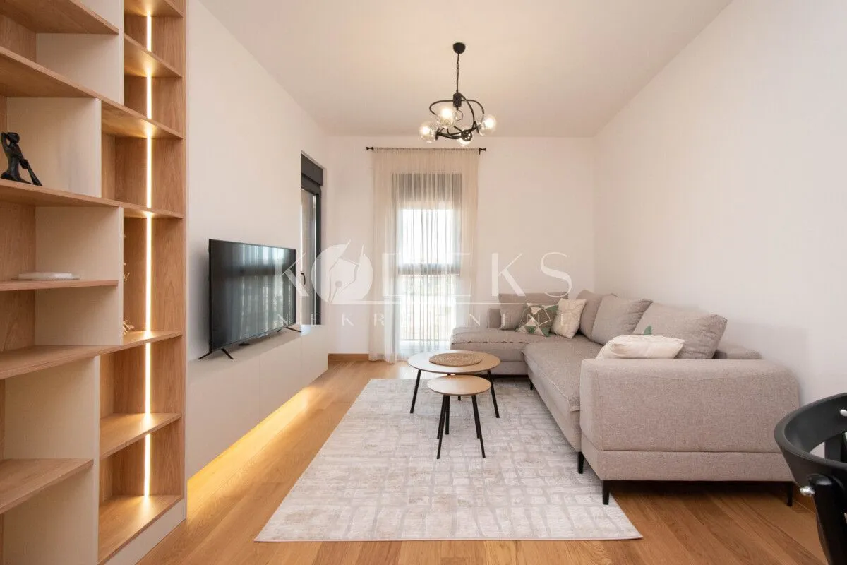 Rent, one bedroom apartment, 46m², City Kvart, Podgorica