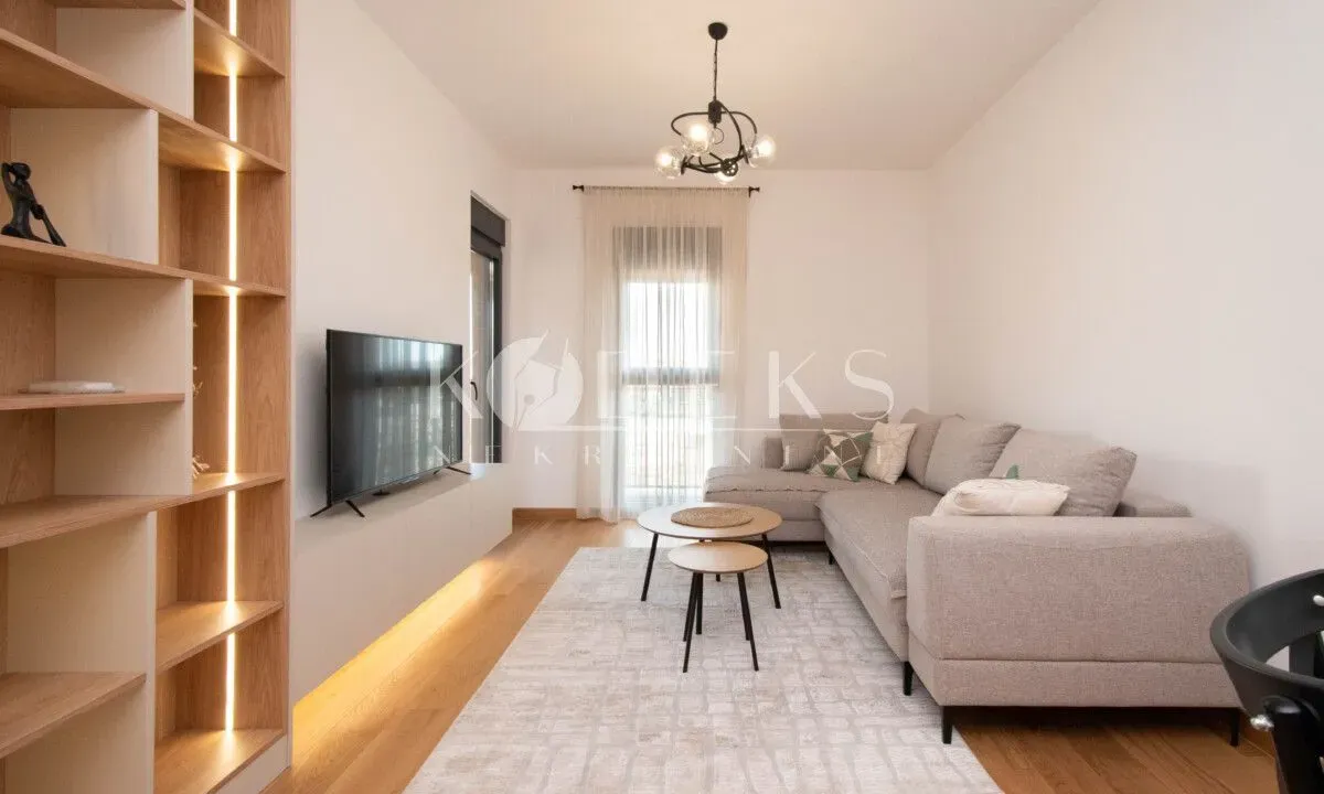 Rent, one bedroom apartment, 46m², City Kvart, Podgorica