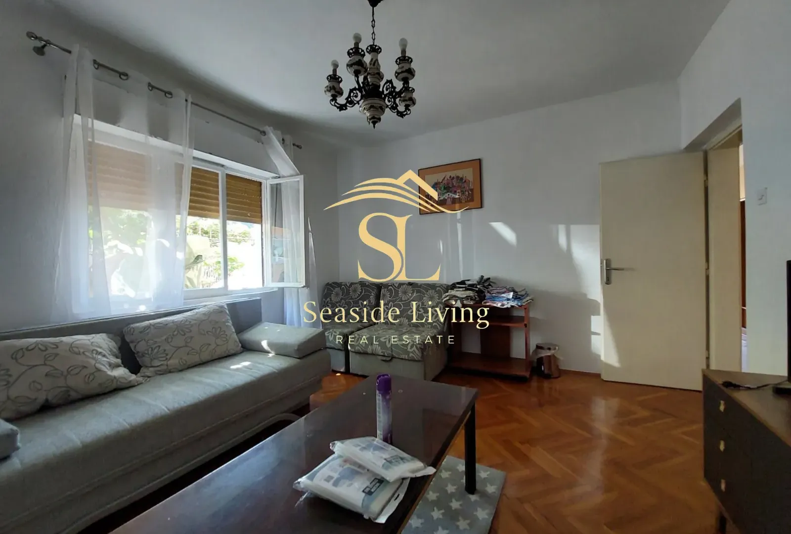 Rent, three bedroom apartment, 90m², Centar, Kotor