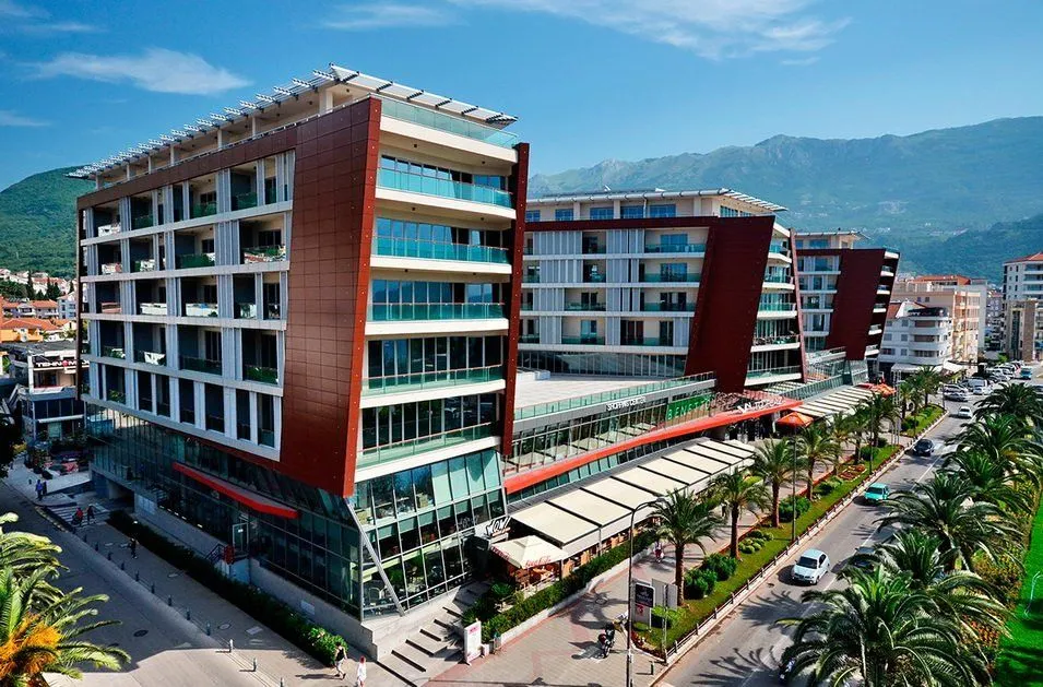 Sale, office space, 41m², Budva, Crna Gora