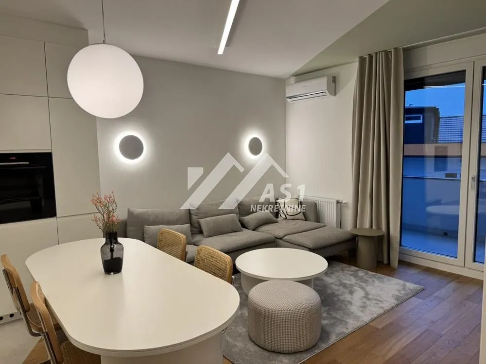 Rent, two bedroom apartment, 50m², Adamovićevo Naselje, Novi Sad Sve Podlokacije