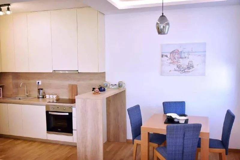 Prodaja, dvosoban stan, 59m², Bečići, Budva