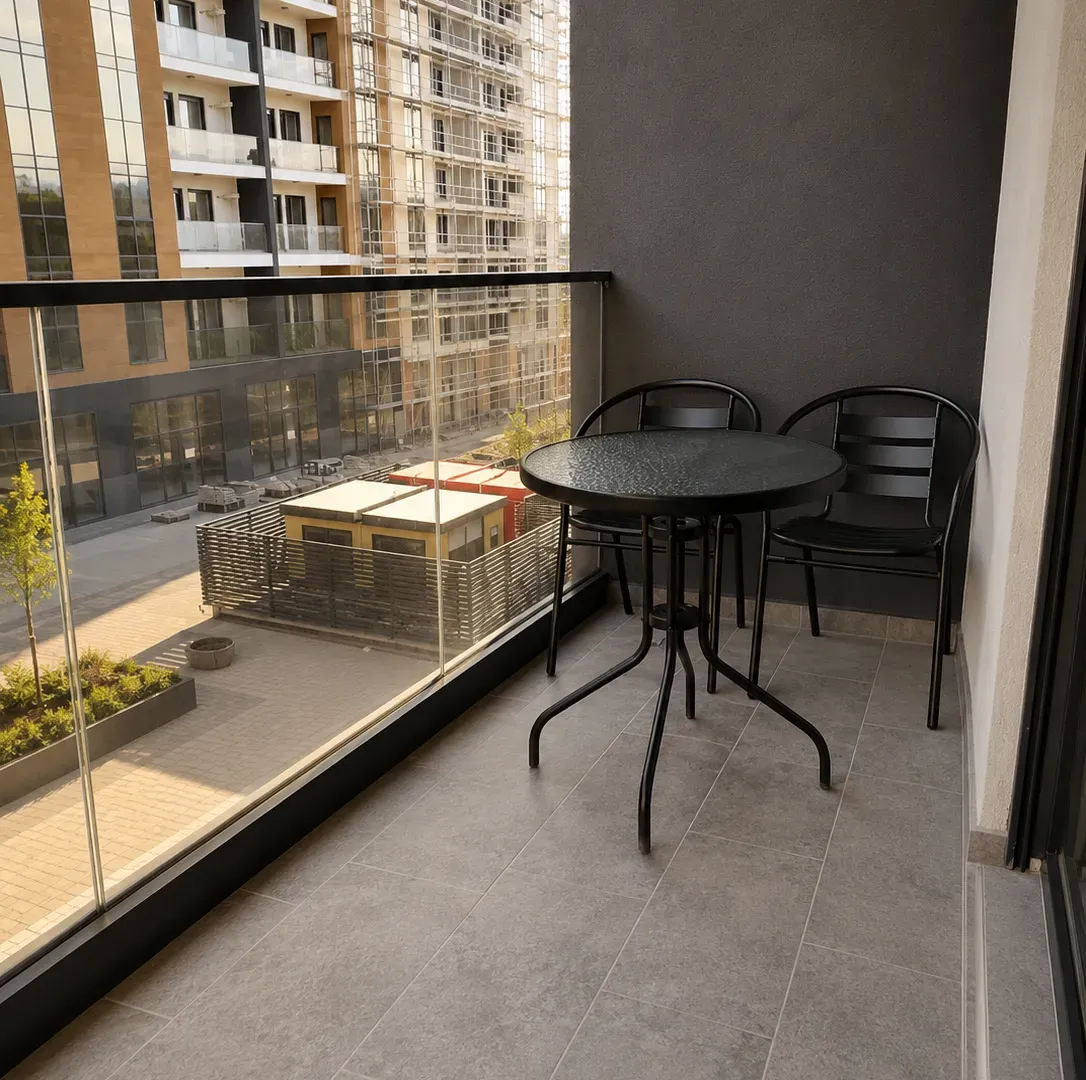 Rent, two bedroom apartment, 64m², Stari Aerodrom, Podgorica