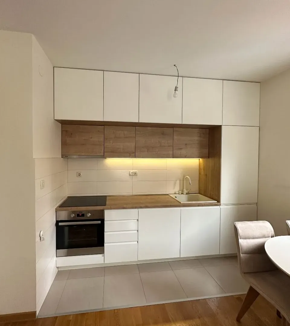 Izdavanje, dvosoban stan, 53m², Zabjelo, Podgorica