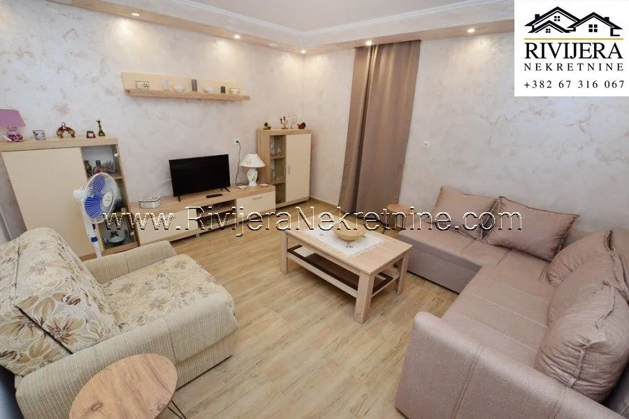 Prodaja, dvosoban stan, 51m², Igalo, Herceg Novi