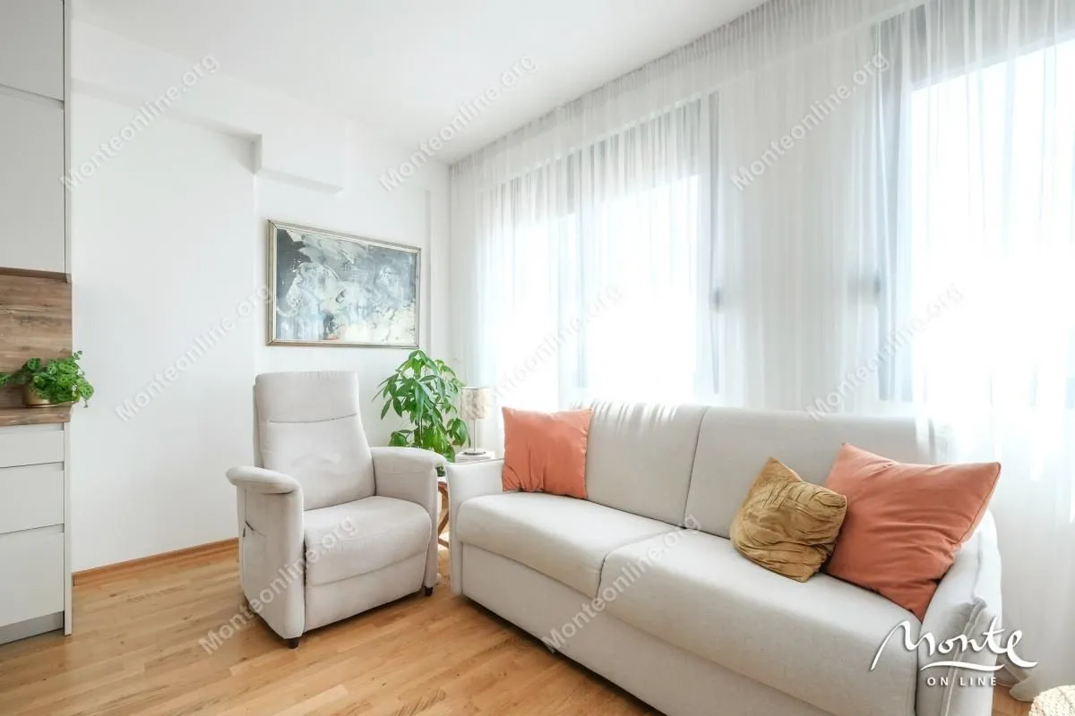 Sale, two bedroom apartment, 63m², Tivat, Crna Gora