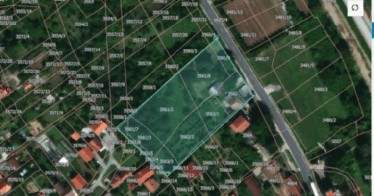 Sale, land lot, 6972m², Tekije, Petrovaradin