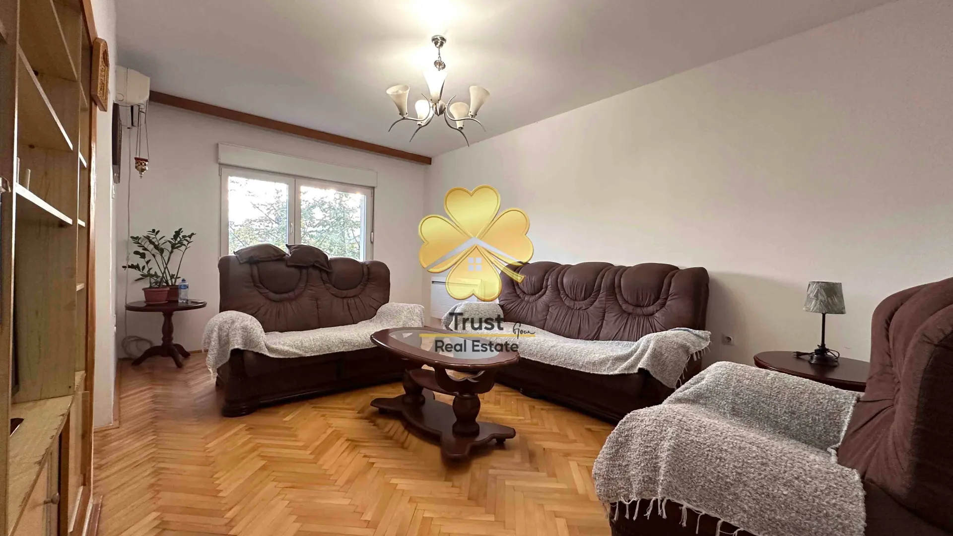 Izdavanje, dvosoban stan, 76m², Zabjelo, Podgorica