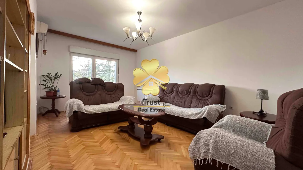 Izdavanje, dvosoban stan, 76m², Zabjelo, Podgorica