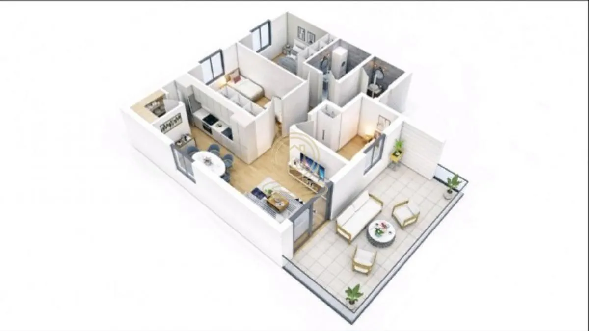 Prodaja, četvorosoban stan, 107m², Telep, Novi Sad Sve Podlokacije
