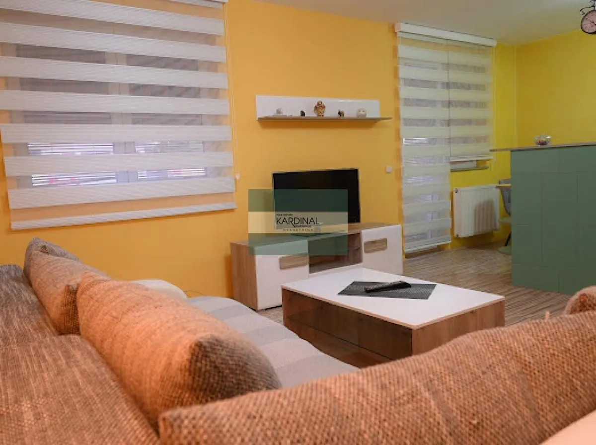 Rent, one bedroom apartment, 53m², Aqua park, Jagodina