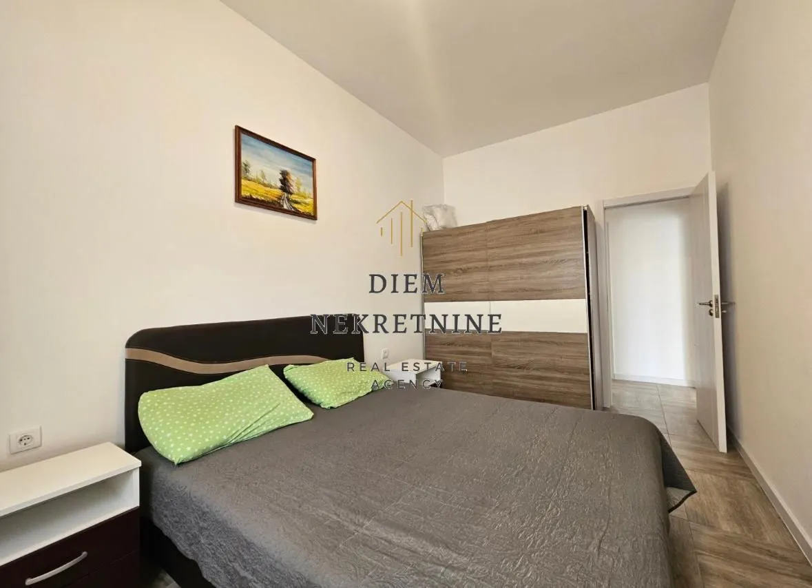 Rent, one bedroom apartment, 49m², Šušanj, Bar