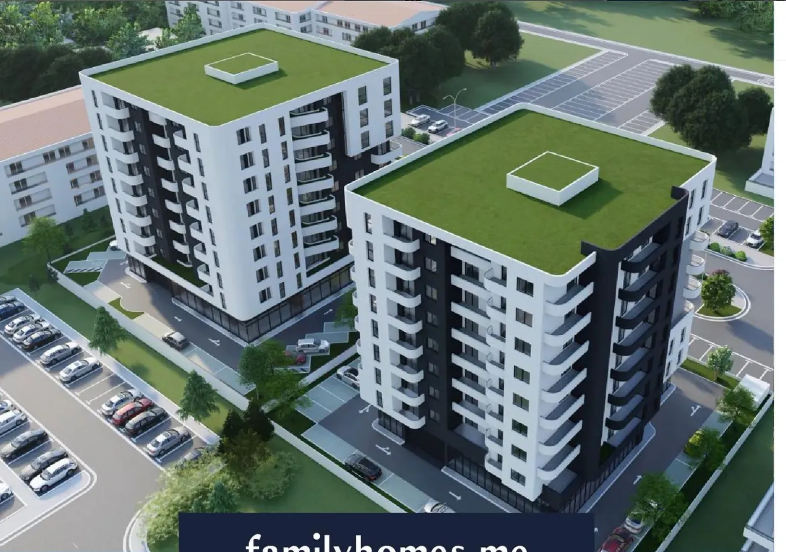 Sale, three bedroom apartment, 110m², Bar, Crna Gora
