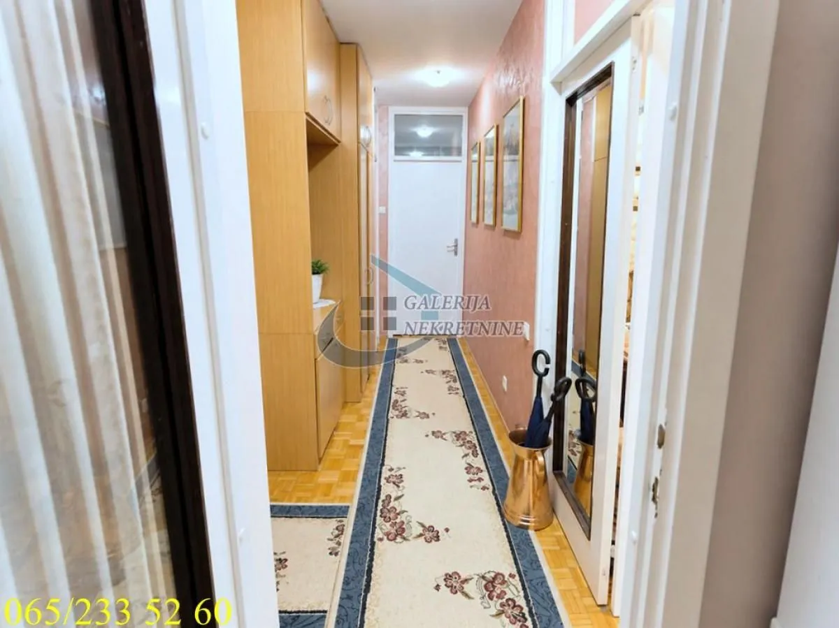 Prodaja, dvosoban stan, 65m², Čukarica, Beograd