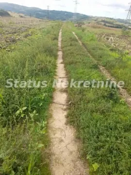 Zemljani put koji vodi kroz travnato područje i prirodu. - image 11