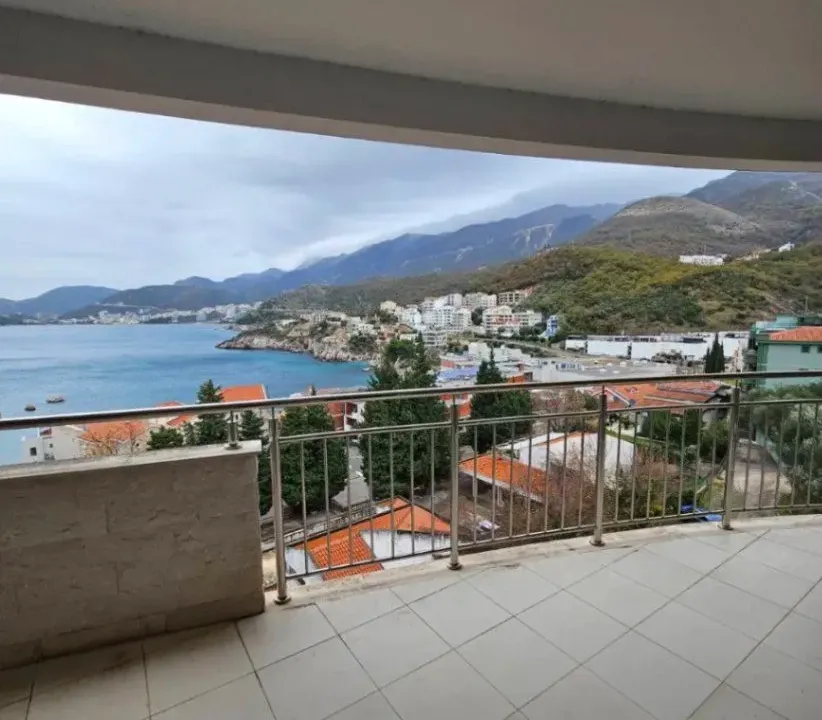 Sale, one bedroom apartment, 64m², Pržno, Budva