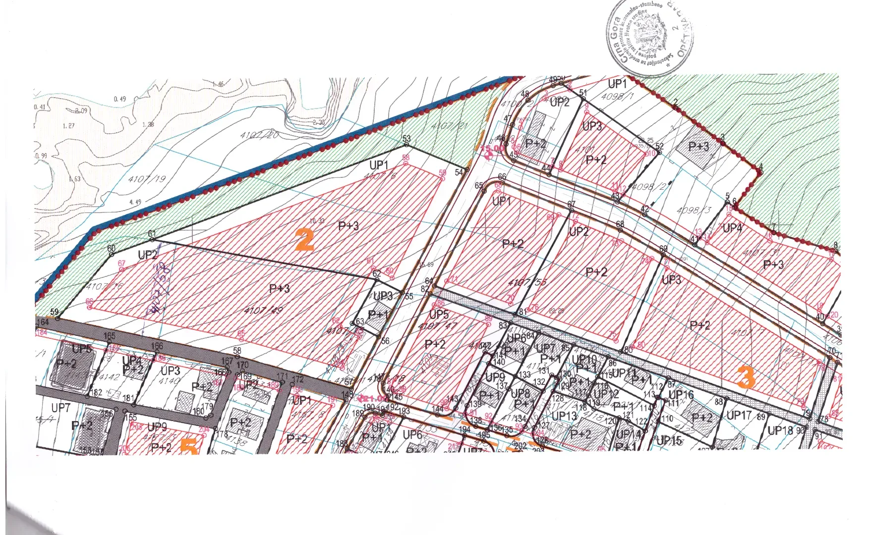 Prodaja, plac, 6710m², Hladna Uvala, Bar