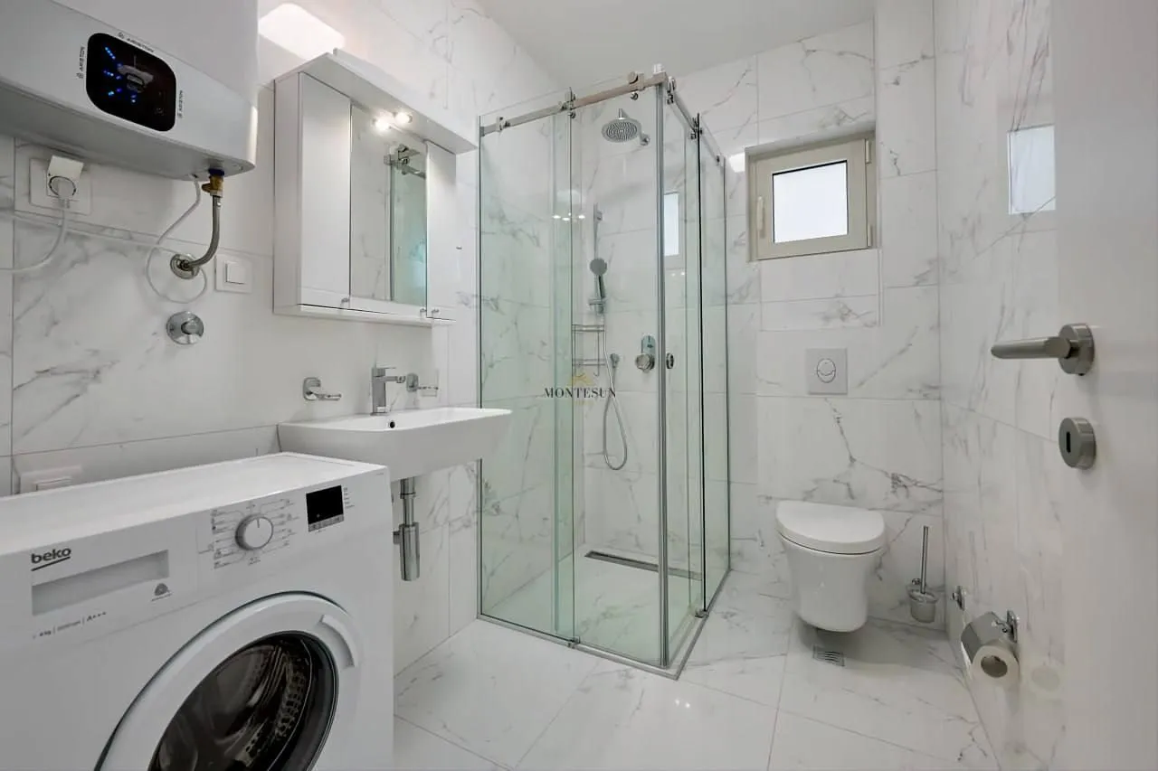 Rent, one bedroom apartment, 47m², Budva, Crna Gora