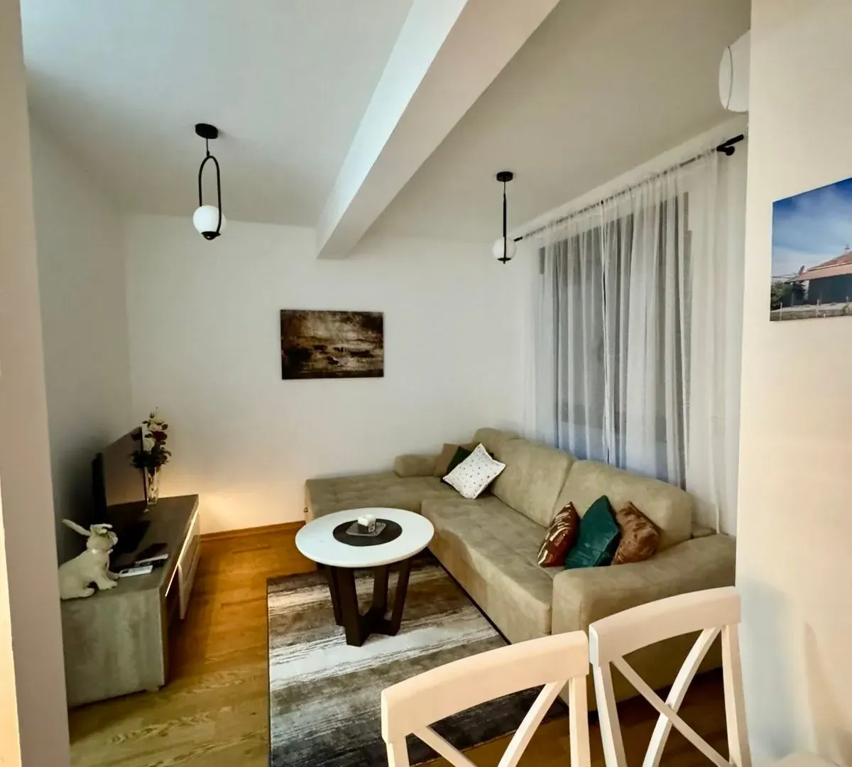 Rent, one bedroom apartment, 35m², City Kvart, Podgorica