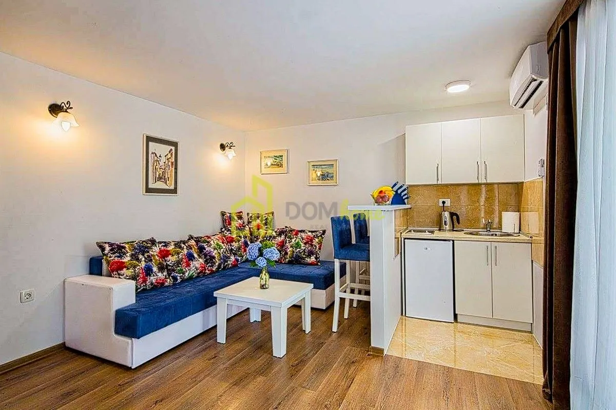 Rent, one bedroom apartment, 30m², Budva, Crna Gora