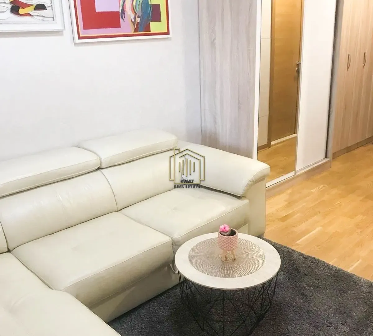 Izdavanje, jednosoban stan, 45m², City Kvart, Podgorica