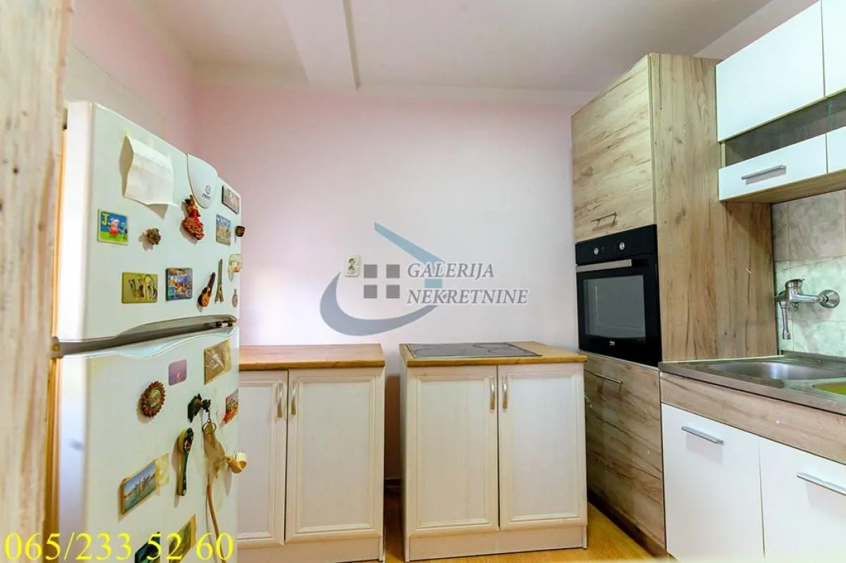 Sale, two bedroom apartment, 37m², Đeram Pijaca, Beograd