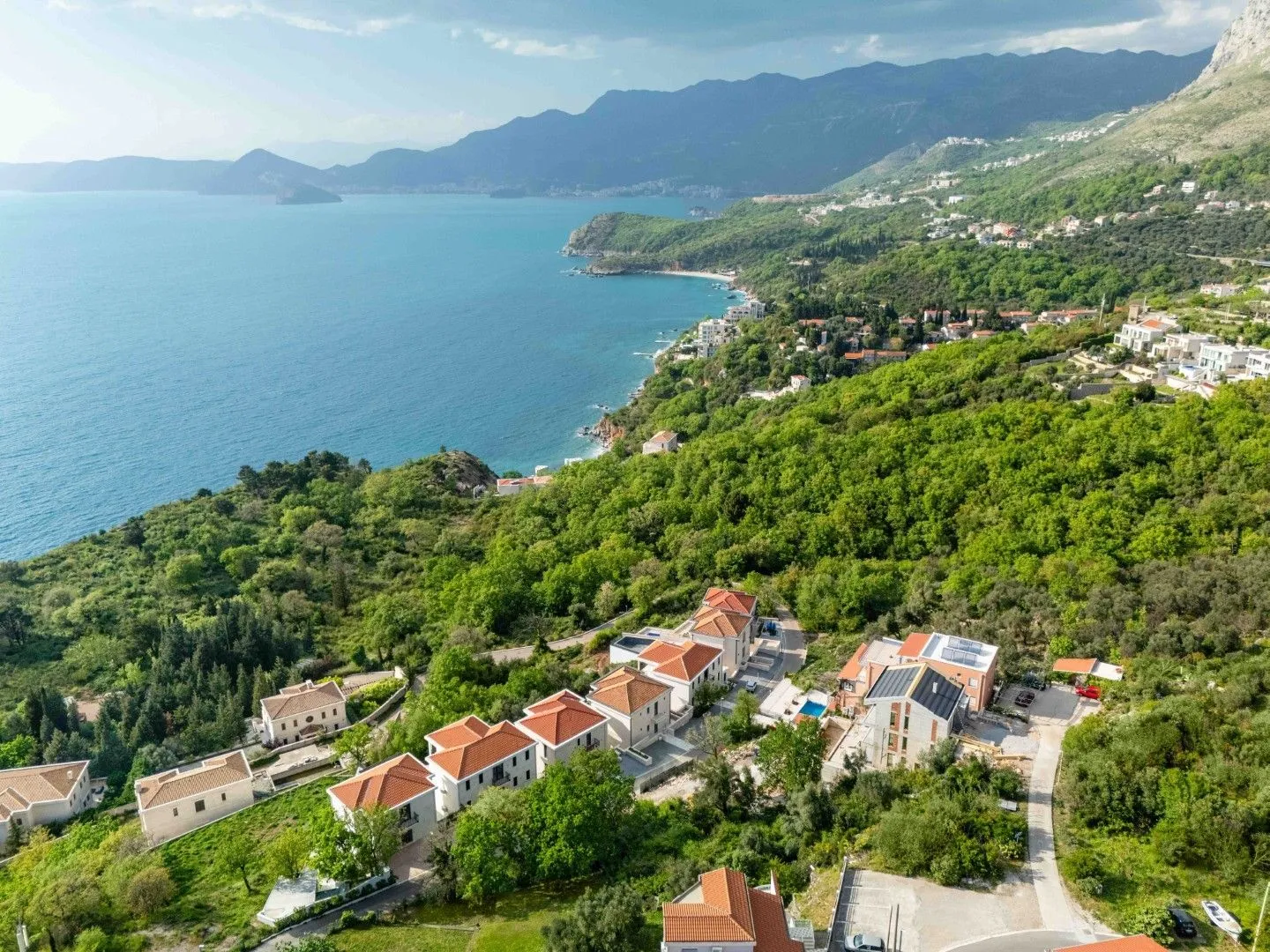 Prodaja, plac, 1030m², Skočiđevojka, Budva