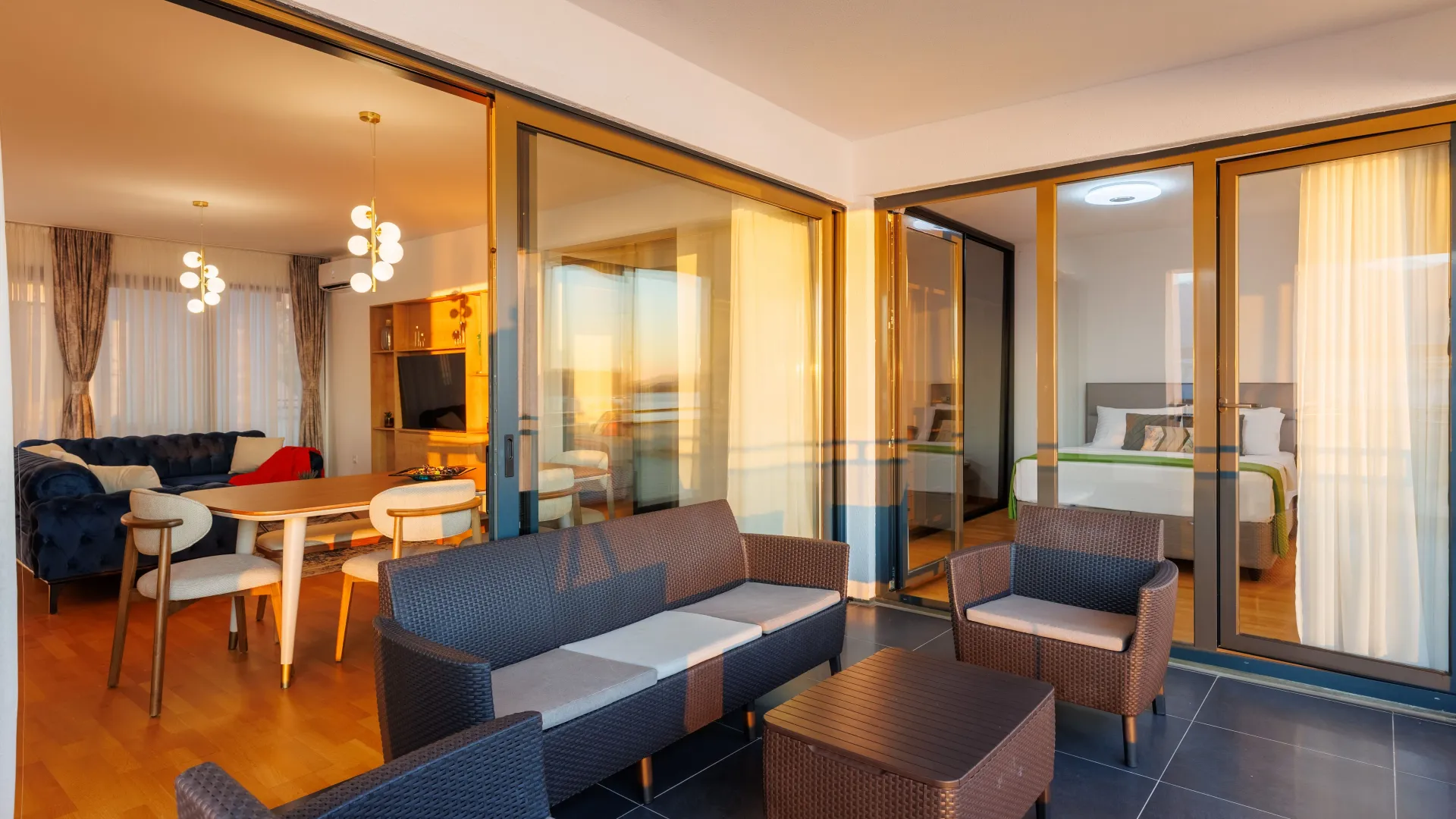 Sale, two bedroom apartment, 162m², Sveti Stefan, Budva