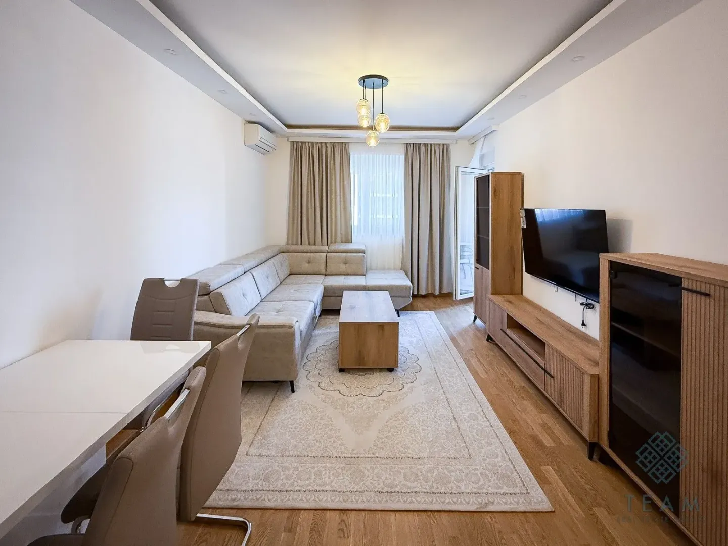 Rent, one bedroom apartment, 46m², Stari Aerodrom, Podgorica